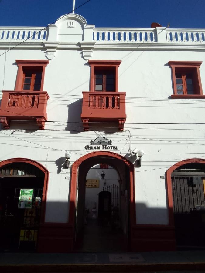 Gran Hotel Arequipa Exterior photo